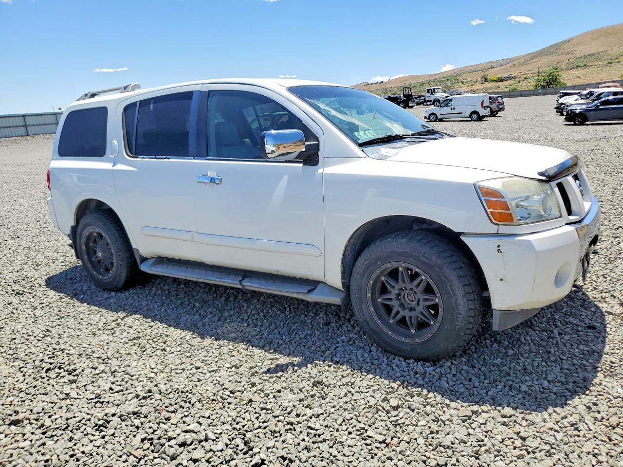 2004 NISSAN ARMADA