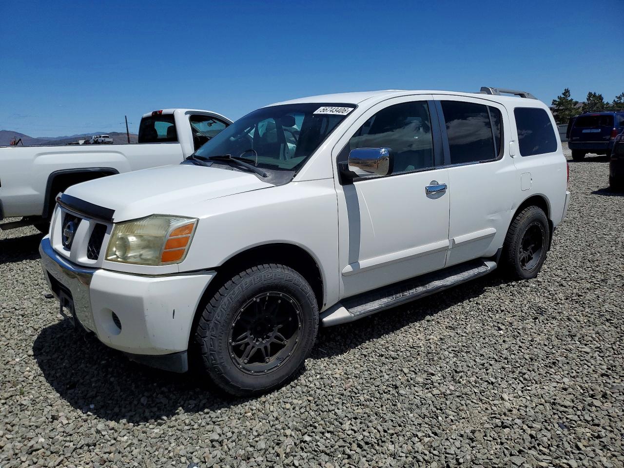 2004 NISSAN ARMADA