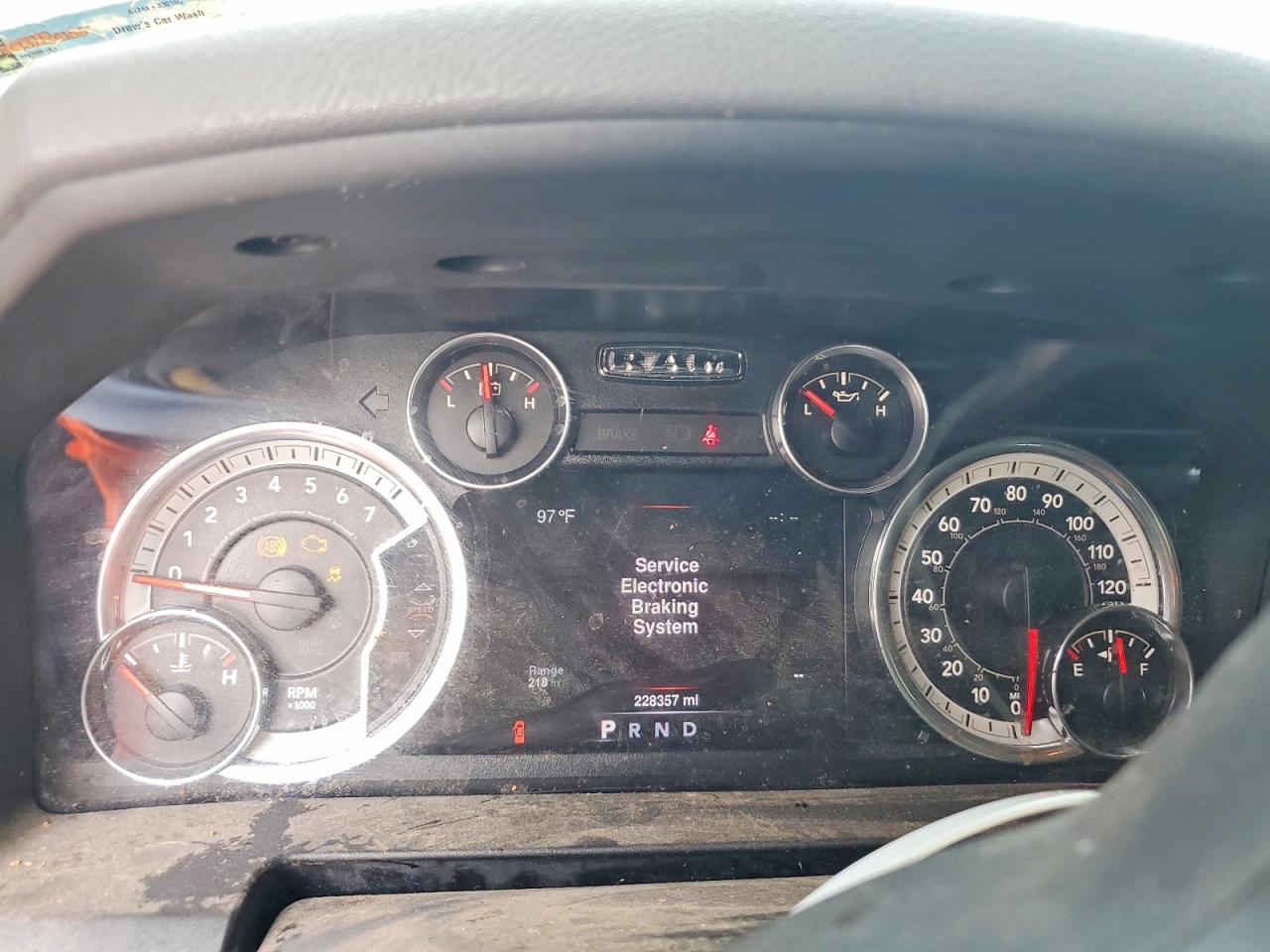 2016 RAM 1500
