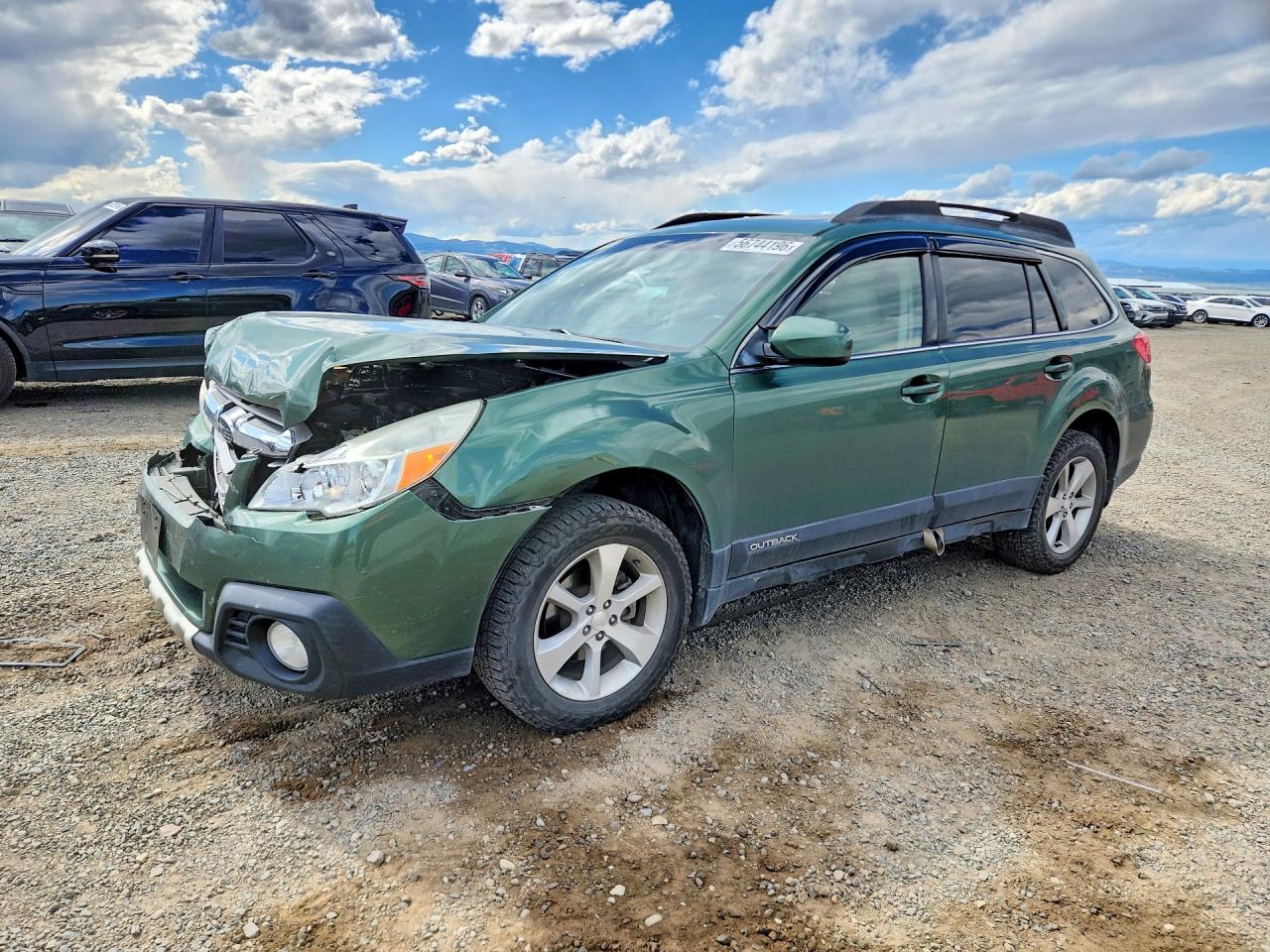 2013 SUBARU OUTBACK