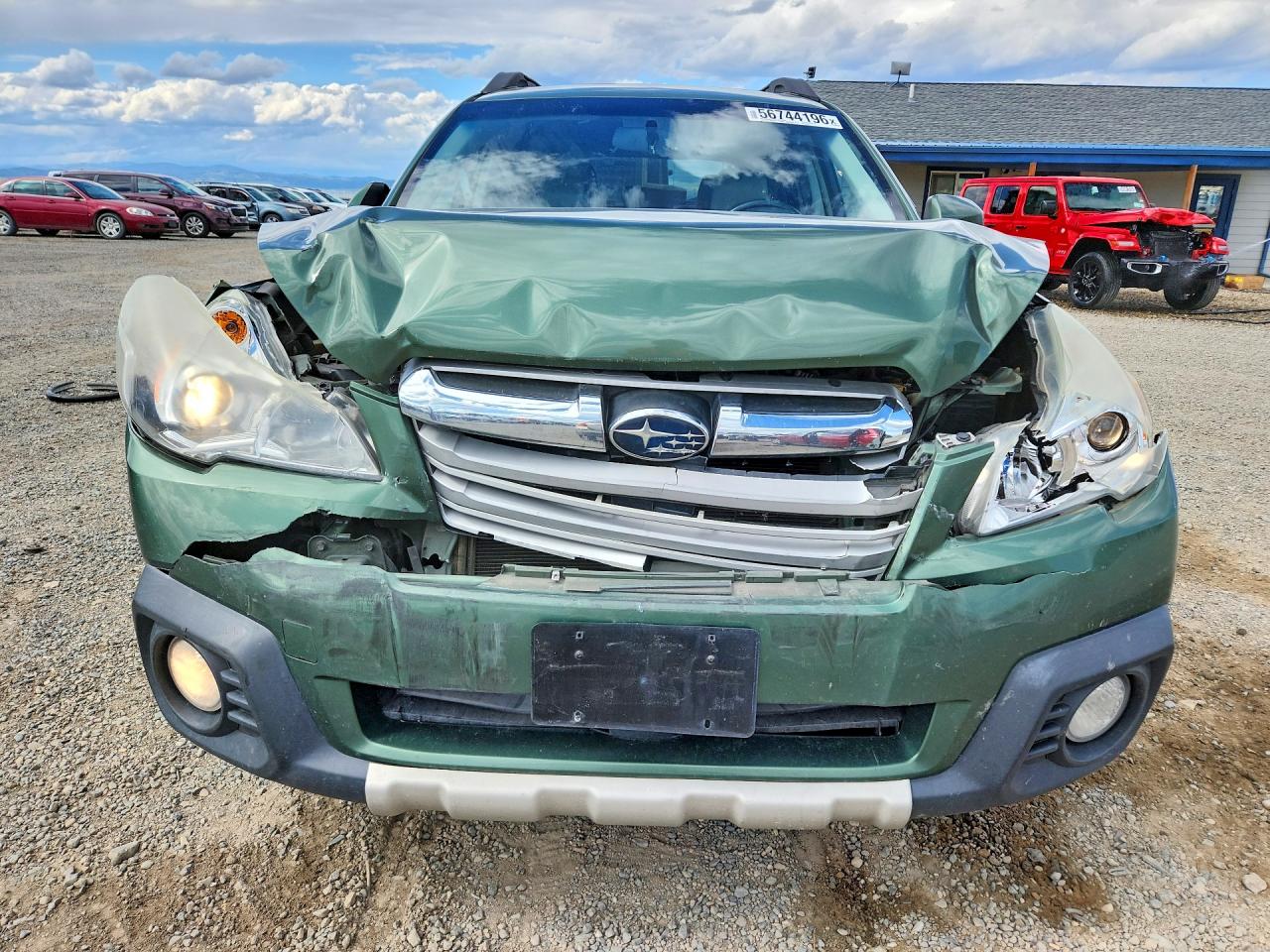 2013 SUBARU OUTBACK