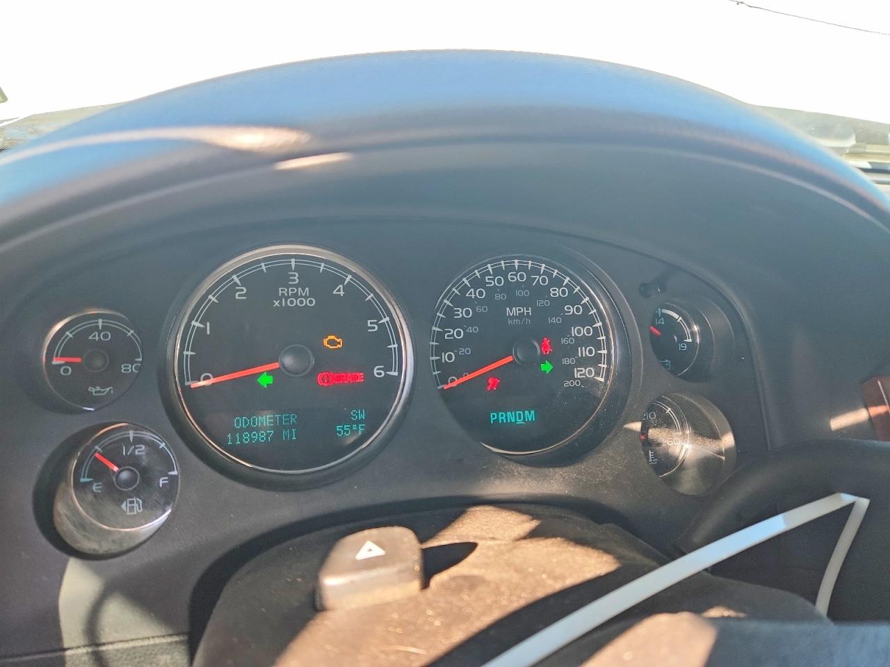 2012 CHEVROLET TAHOE