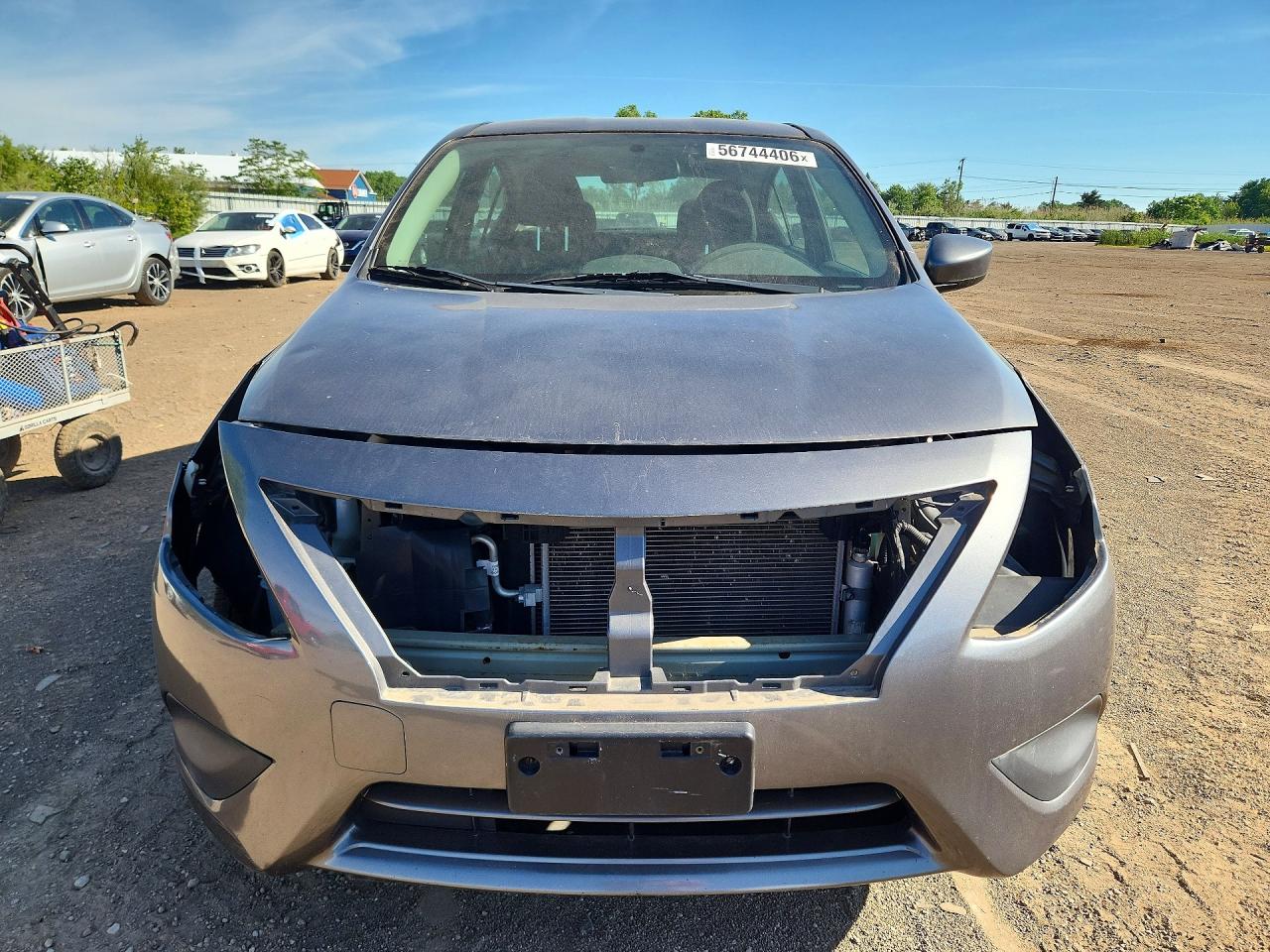 2017 NISSAN VERSA