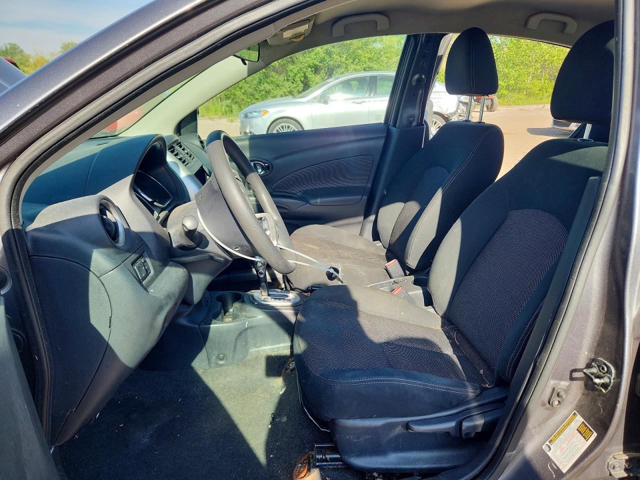2017 NISSAN VERSA