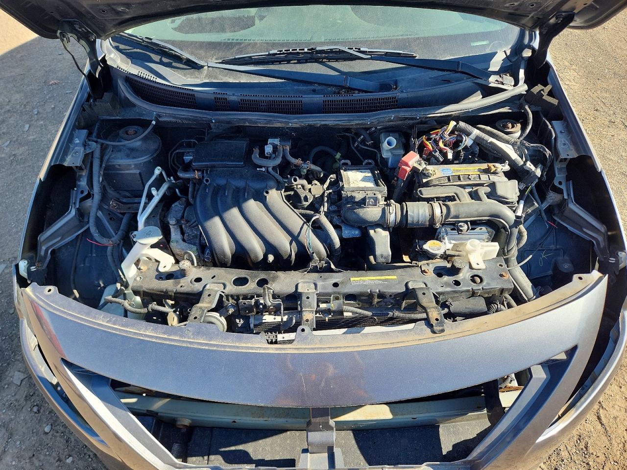 2017 NISSAN VERSA