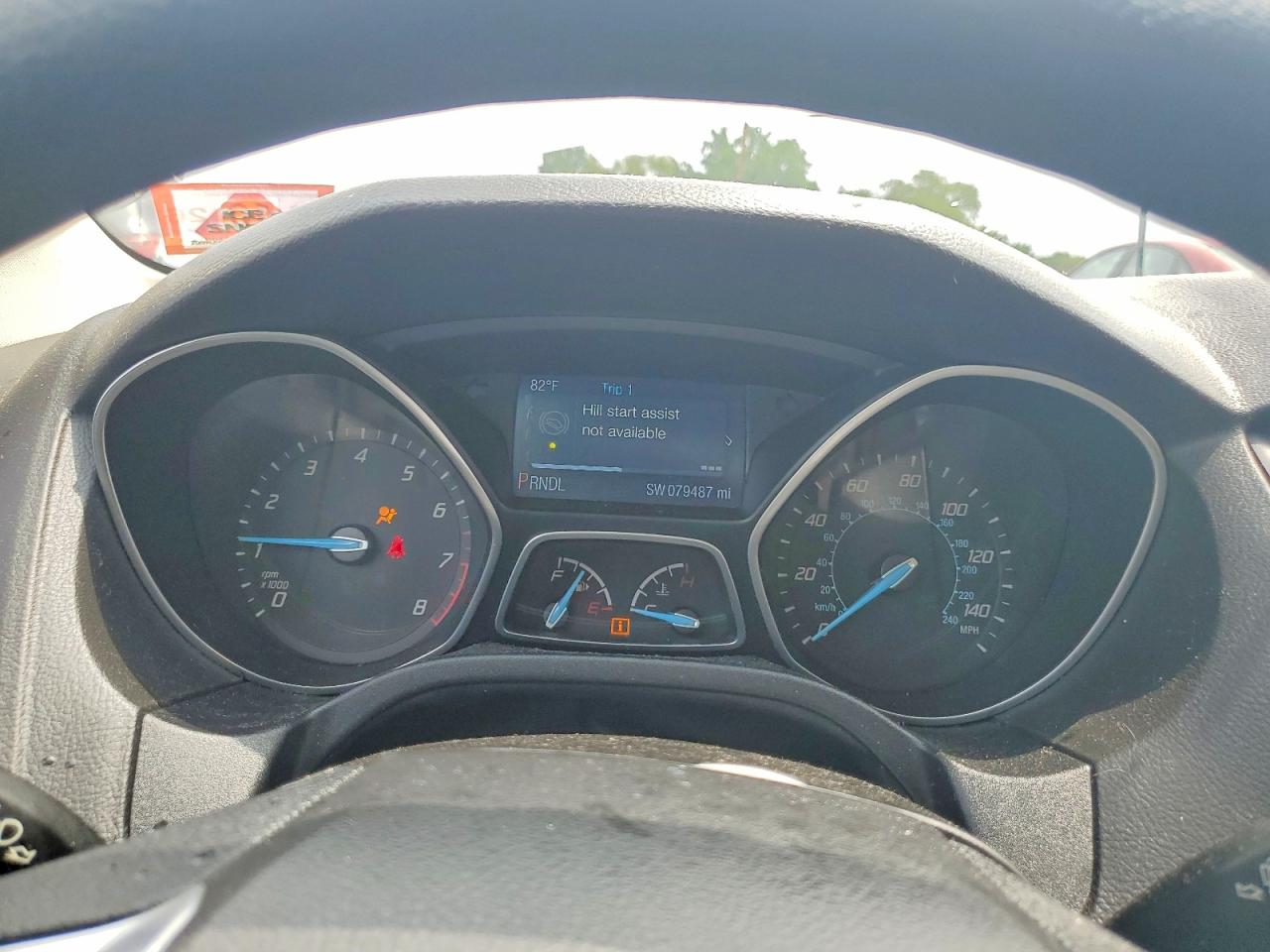 2014 FORD FOCUS