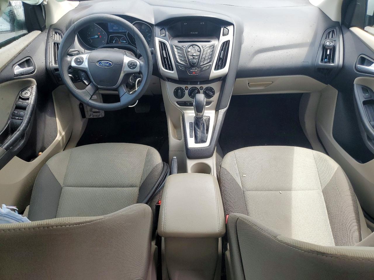 2014 FORD FOCUS