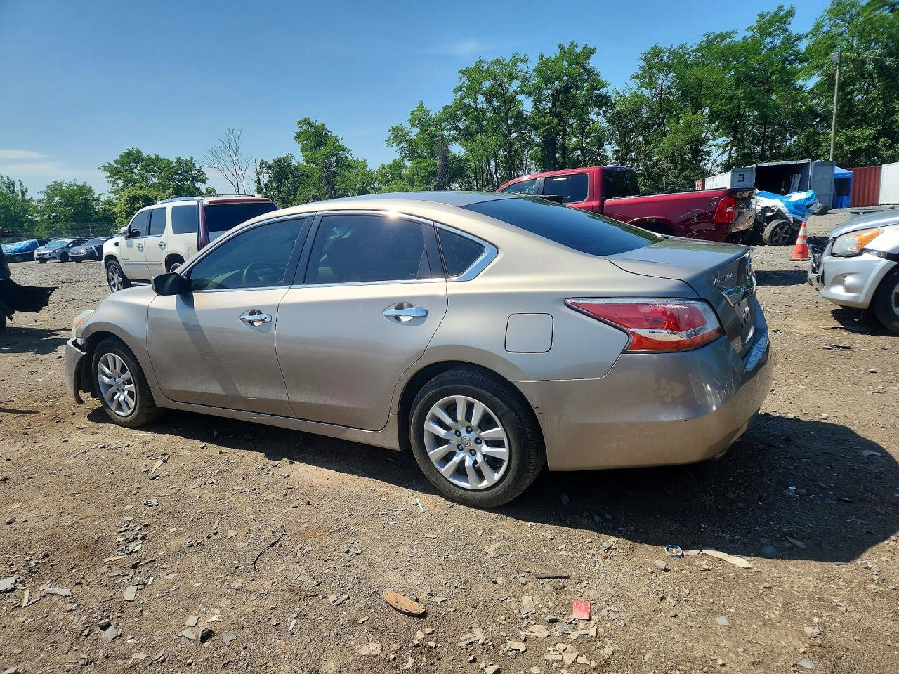 2014 NISSAN ALTIMA