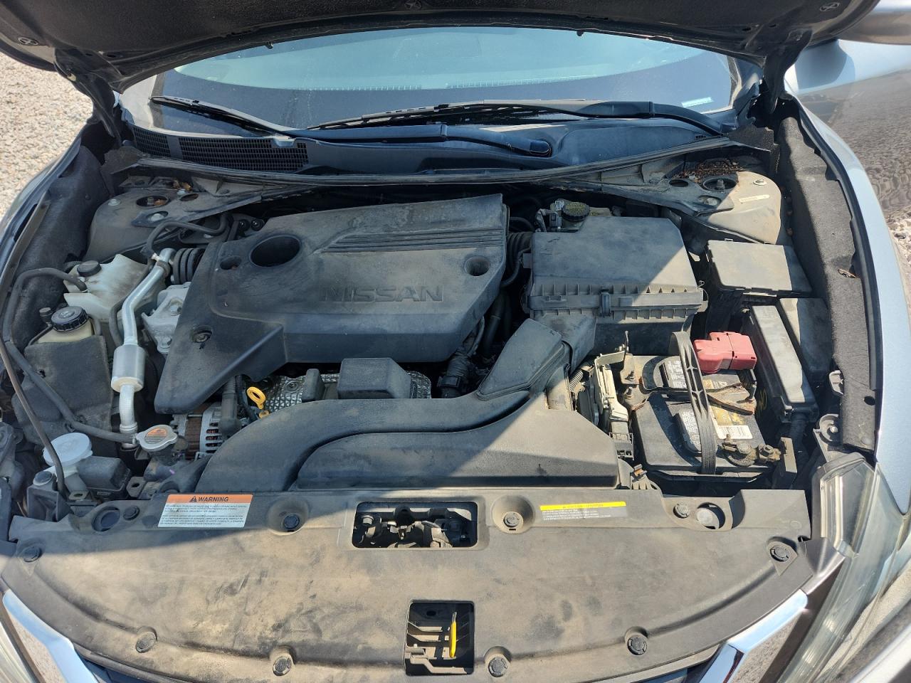 2017 NISSAN ALTIMA