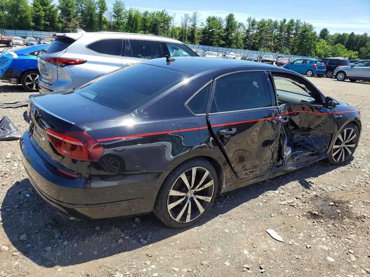 2018 VOLKSWAGEN PASSAT