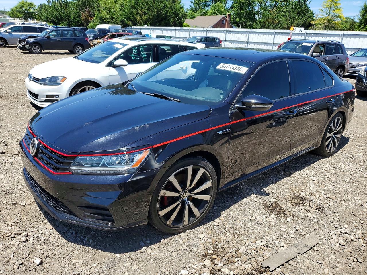 2018 VOLKSWAGEN PASSAT