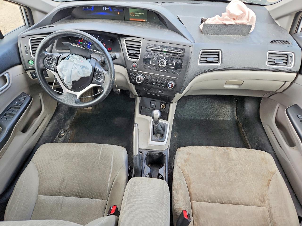 2015 HONDA CIVIC