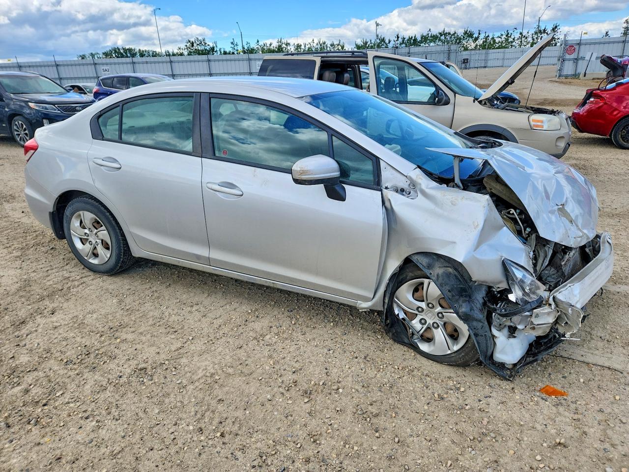 2015 HONDA CIVIC