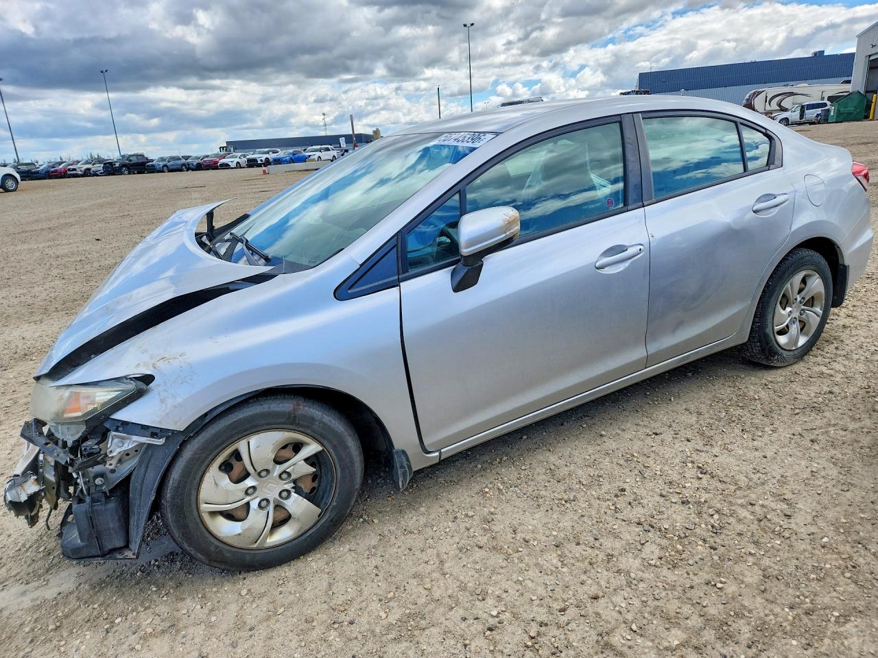 2015 HONDA CIVIC