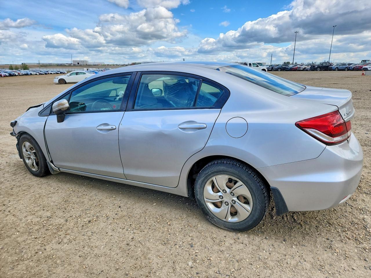 2015 HONDA CIVIC