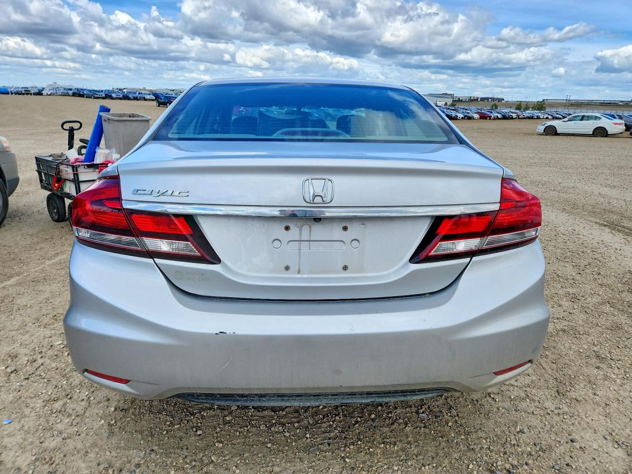 2015 HONDA CIVIC