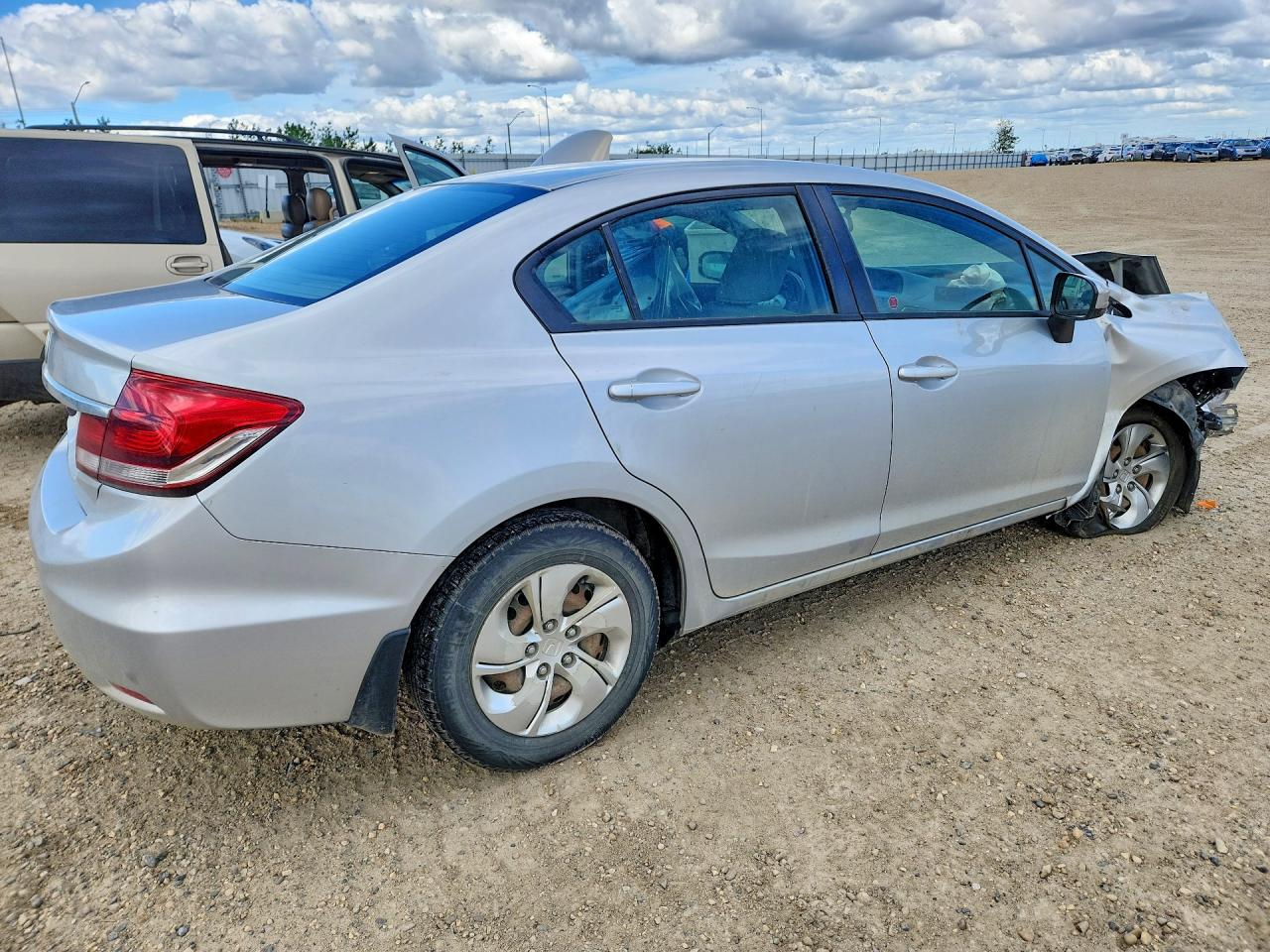 2015 HONDA CIVIC