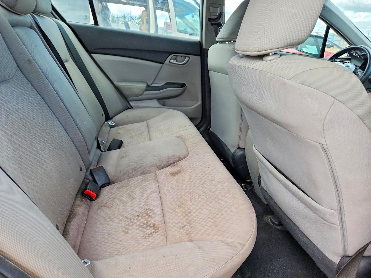 2015 HONDA CIVIC