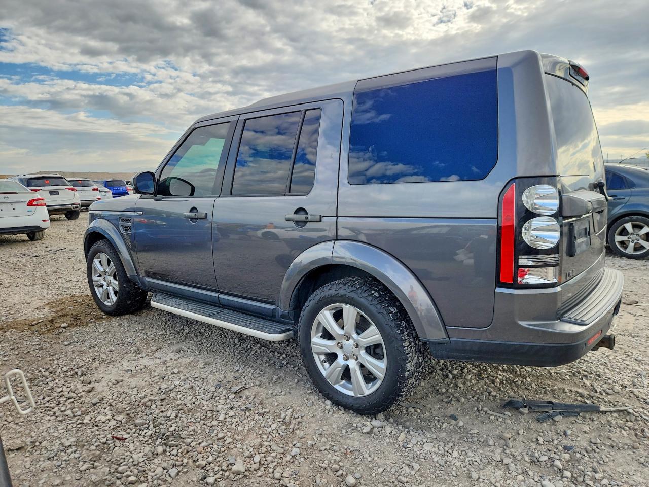 2016 LAND ROVER LR4