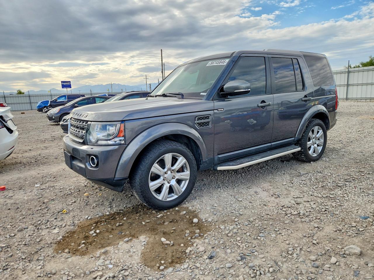 2016 LAND ROVER LR4