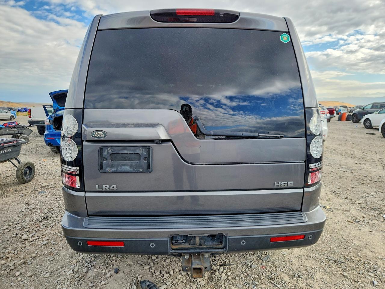 2016 LAND ROVER LR4