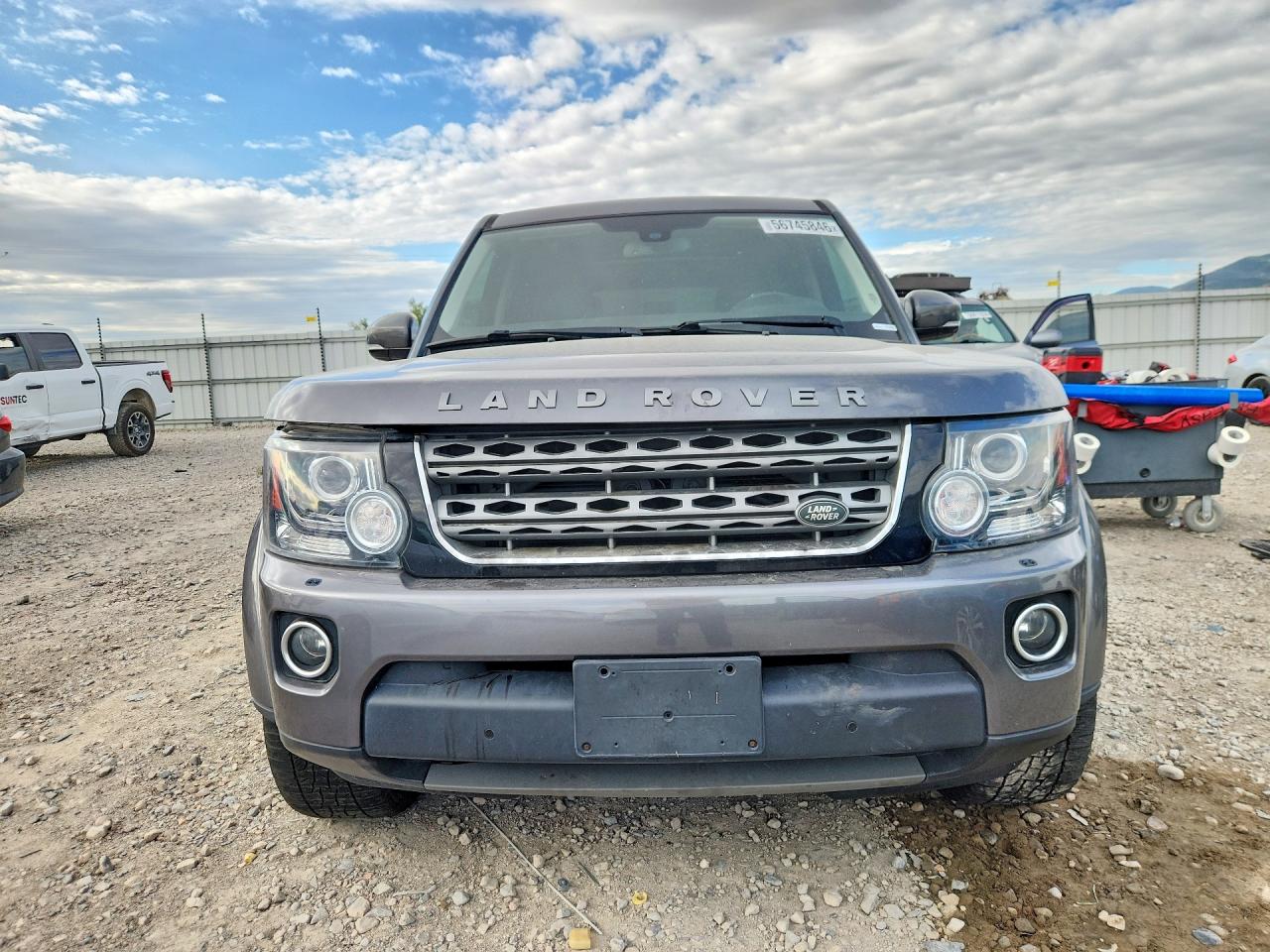 2016 LAND ROVER LR4