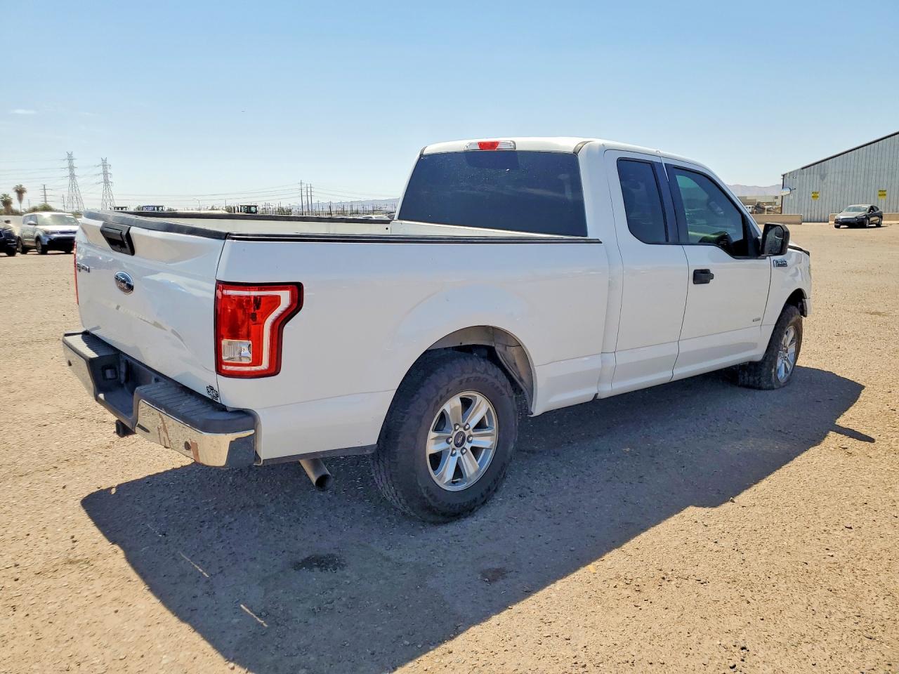 2017 FORD F150