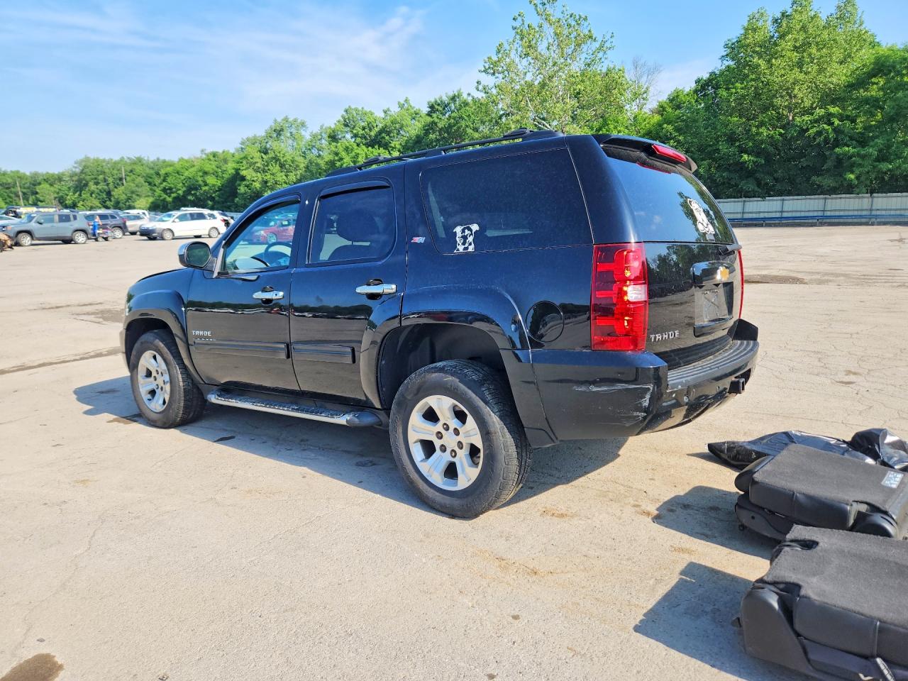 2013 CHEVROLET TAHOE