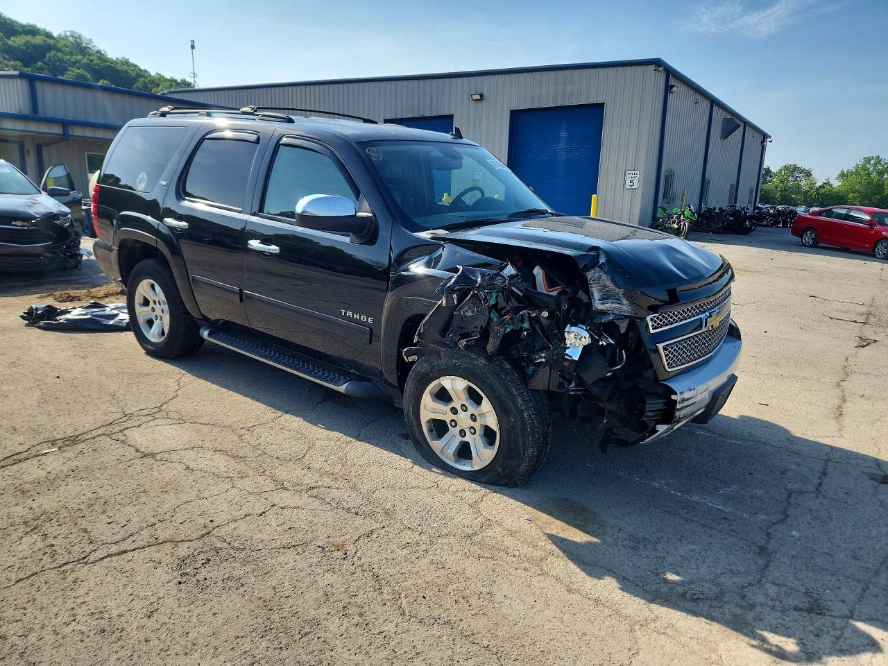 2013 CHEVROLET TAHOE