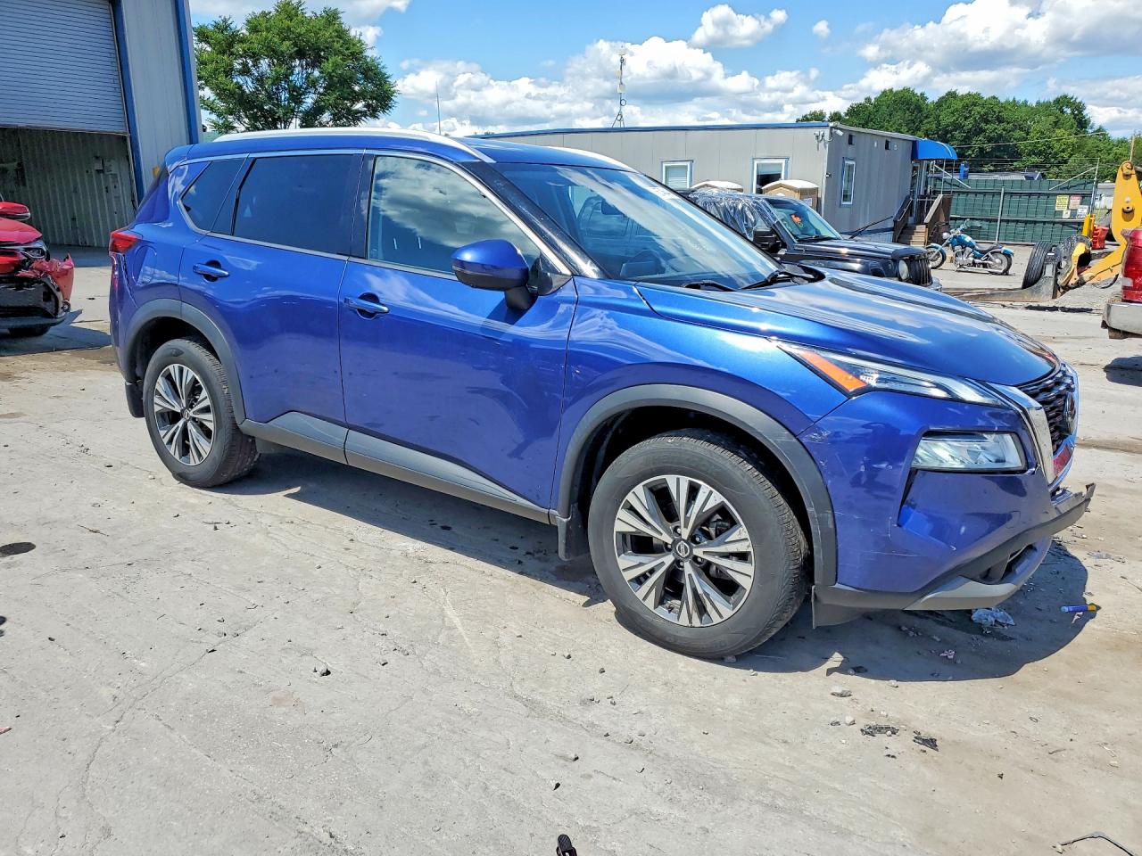 2021 NISSAN ROGUE