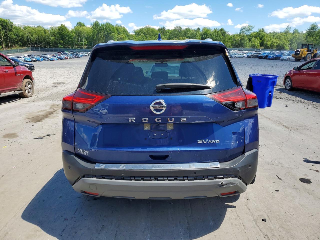 2021 NISSAN ROGUE