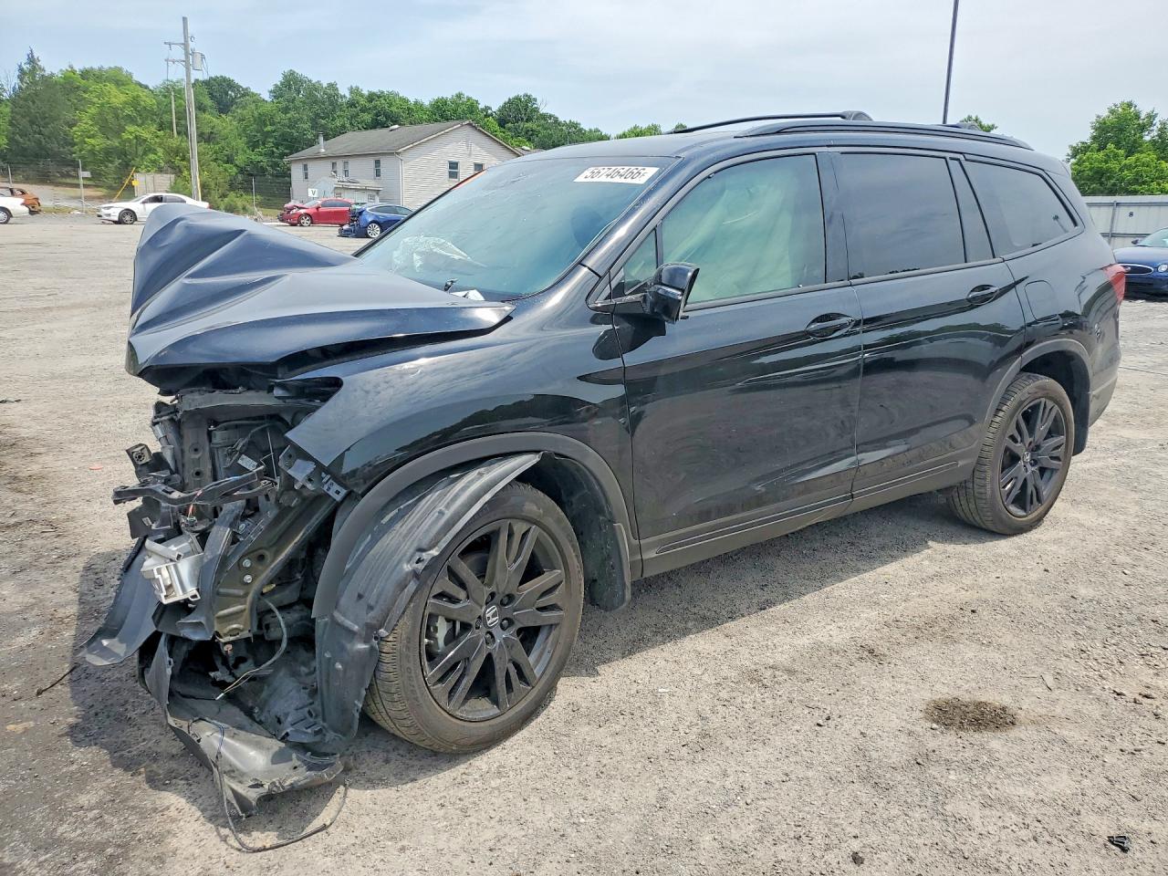 2021 HONDA PILOT