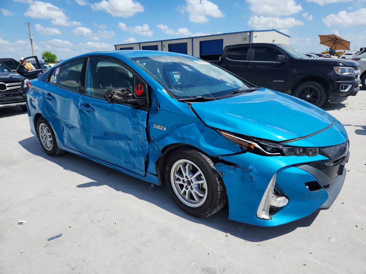 2020 TOYOTA PRIUS