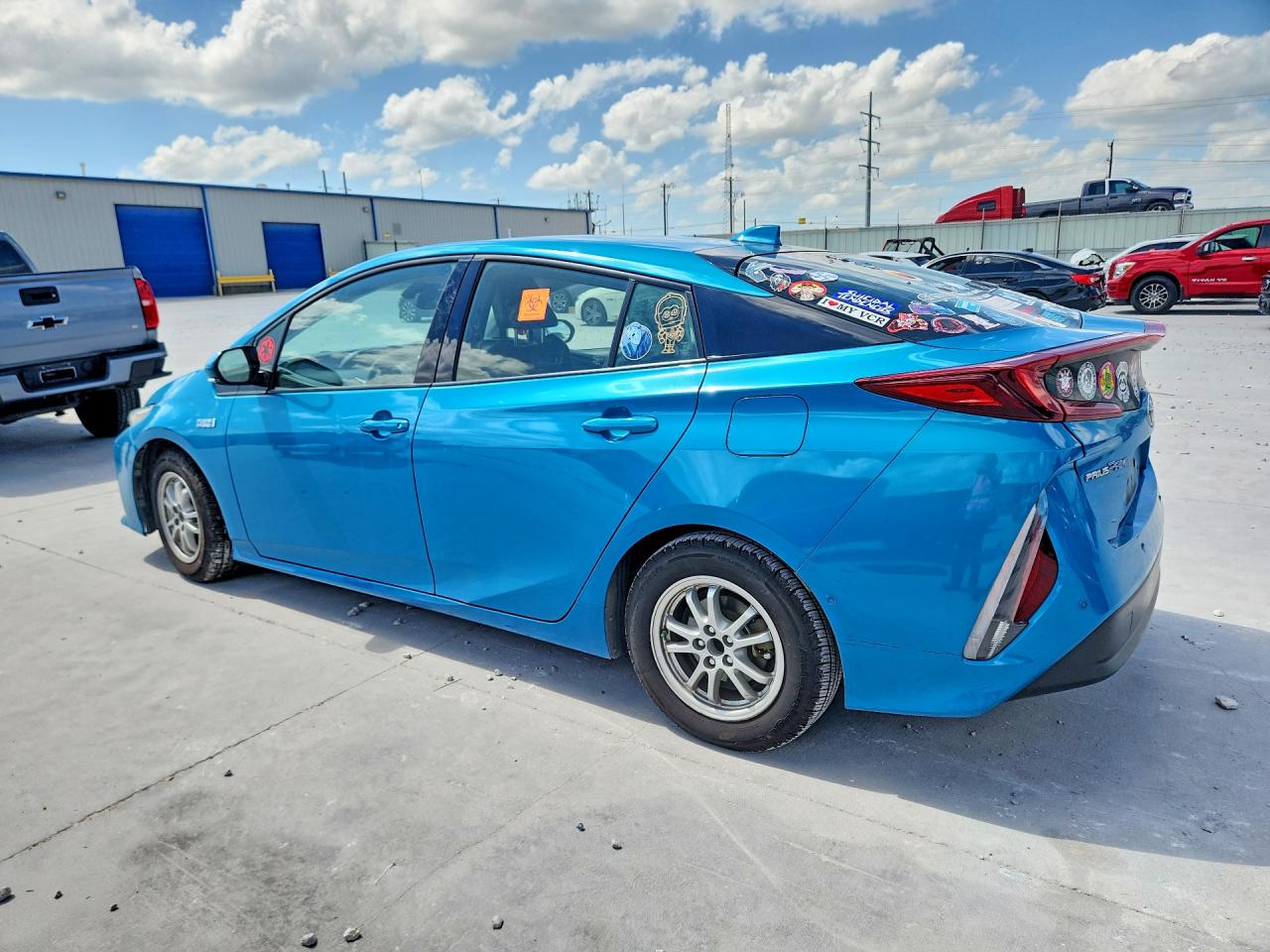 2020 TOYOTA PRIUS
