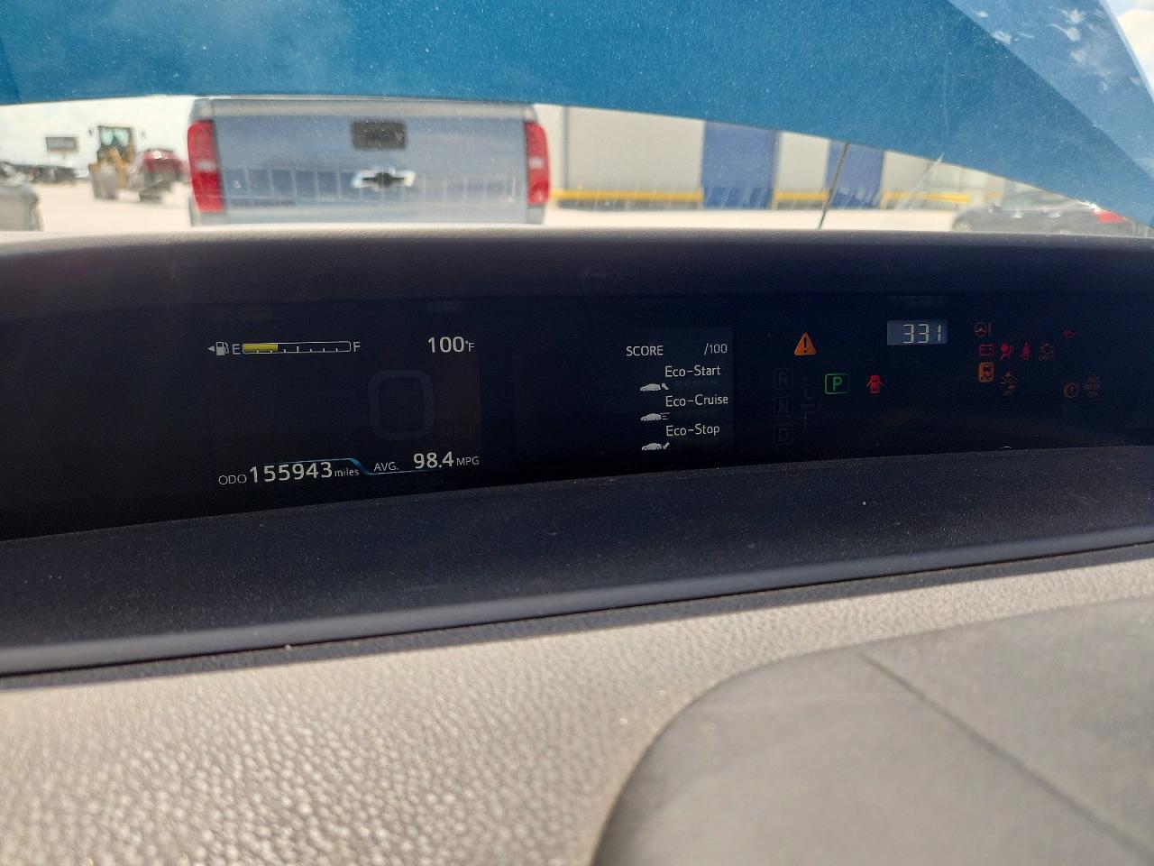 2020 TOYOTA PRIUS