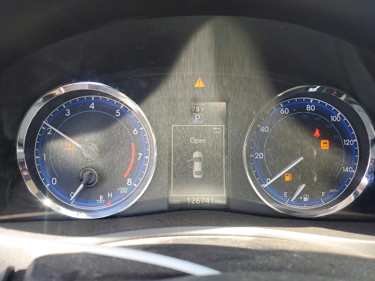 2018 TOYOTA COROLLA