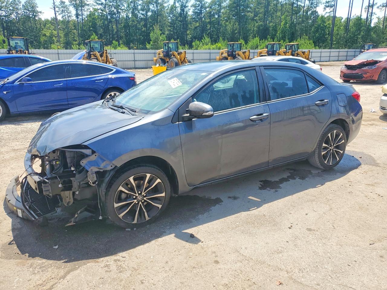 2018 TOYOTA COROLLA