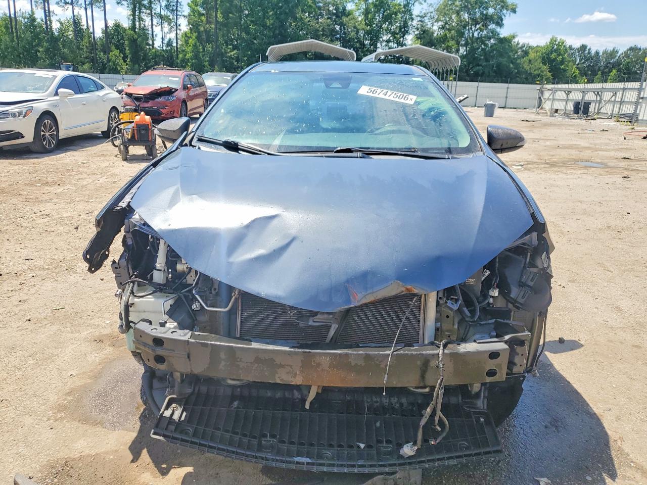 2018 TOYOTA COROLLA
