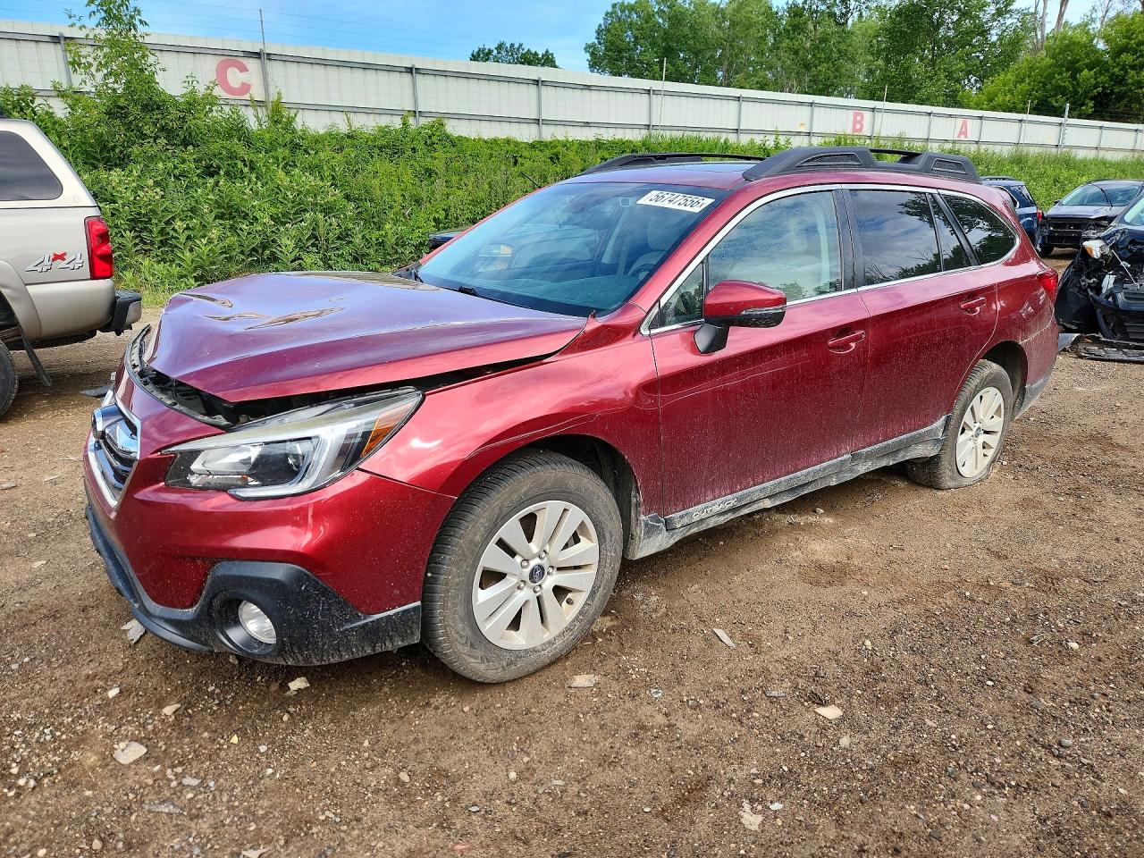 2019 SUBARU OUTBACK