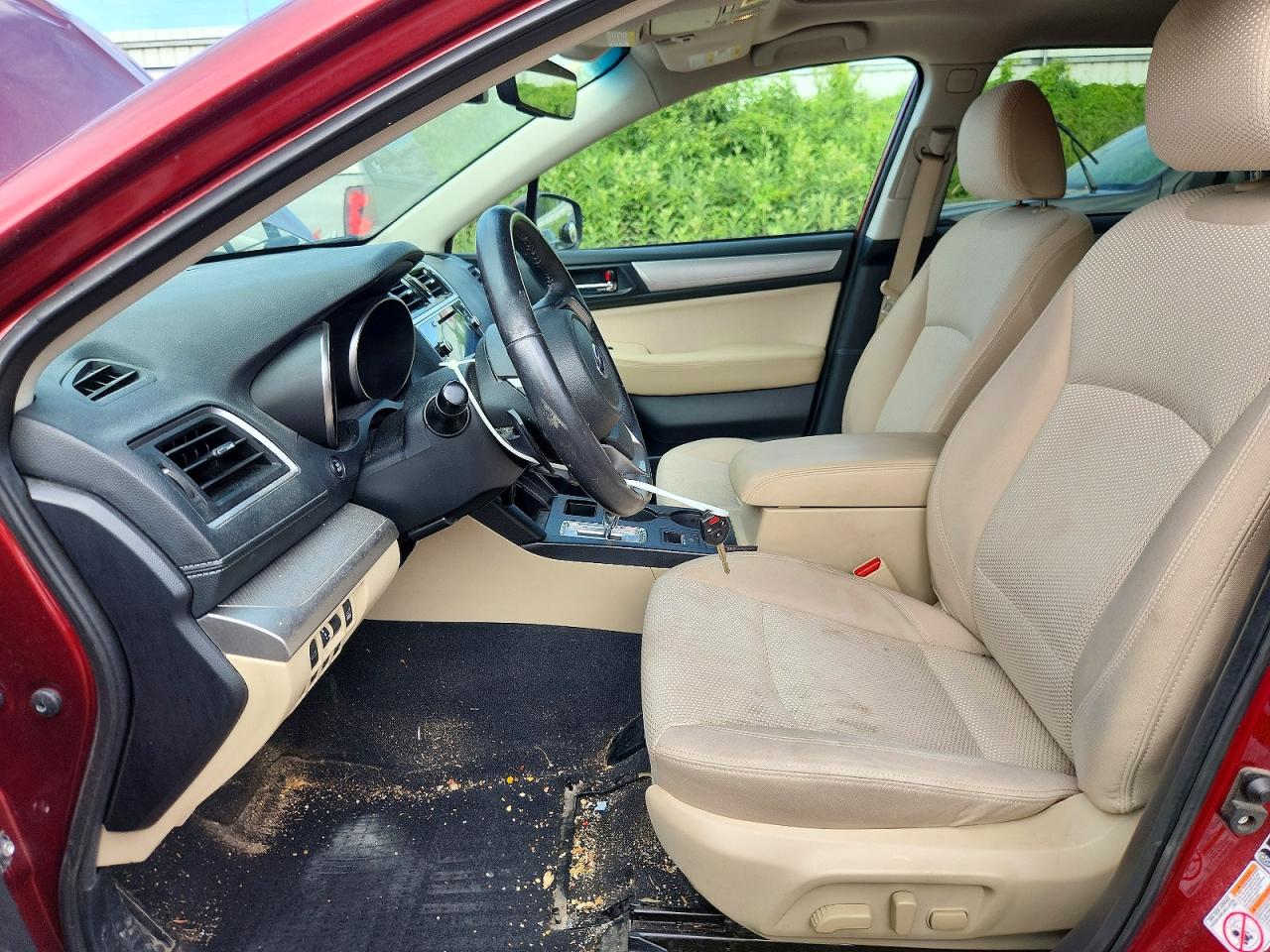 2019 SUBARU OUTBACK
