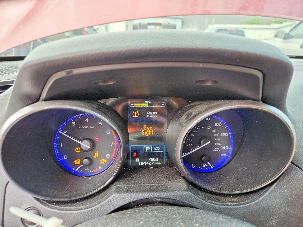 2019 SUBARU OUTBACK