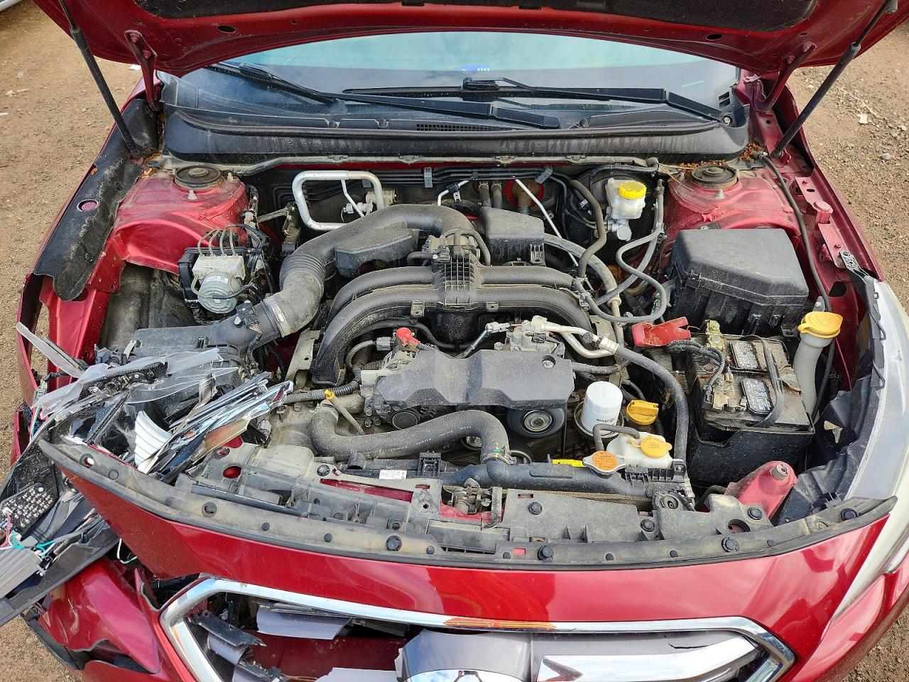 2019 SUBARU OUTBACK