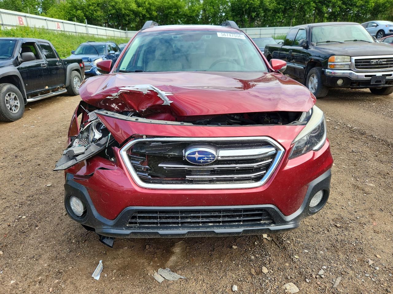 2019 SUBARU OUTBACK
