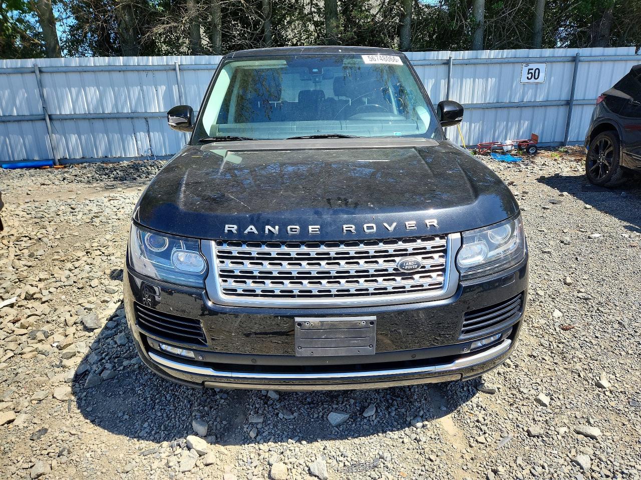 2013 LAND ROVER RANGEROVER