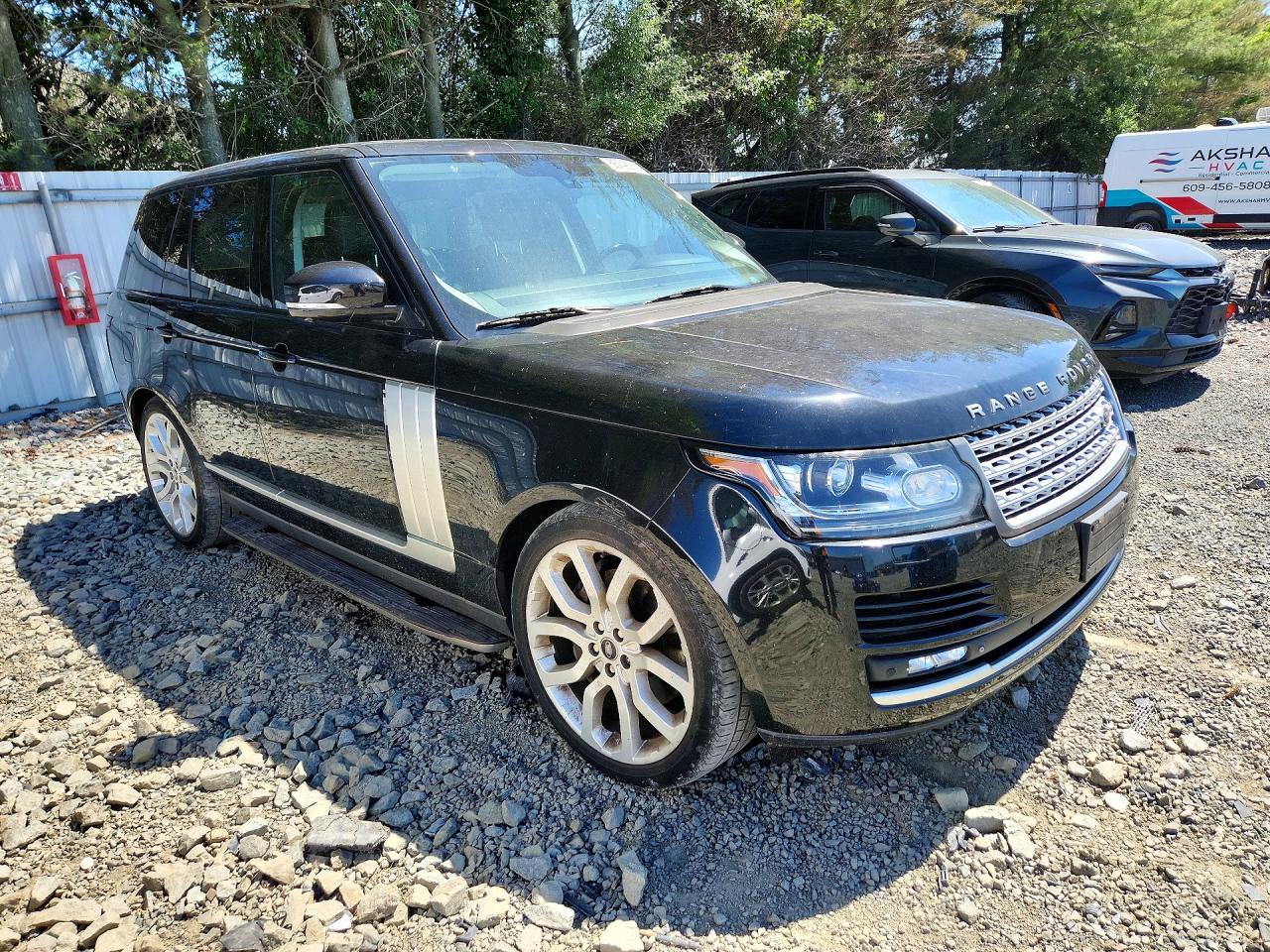 2013 LAND ROVER RANGEROVER