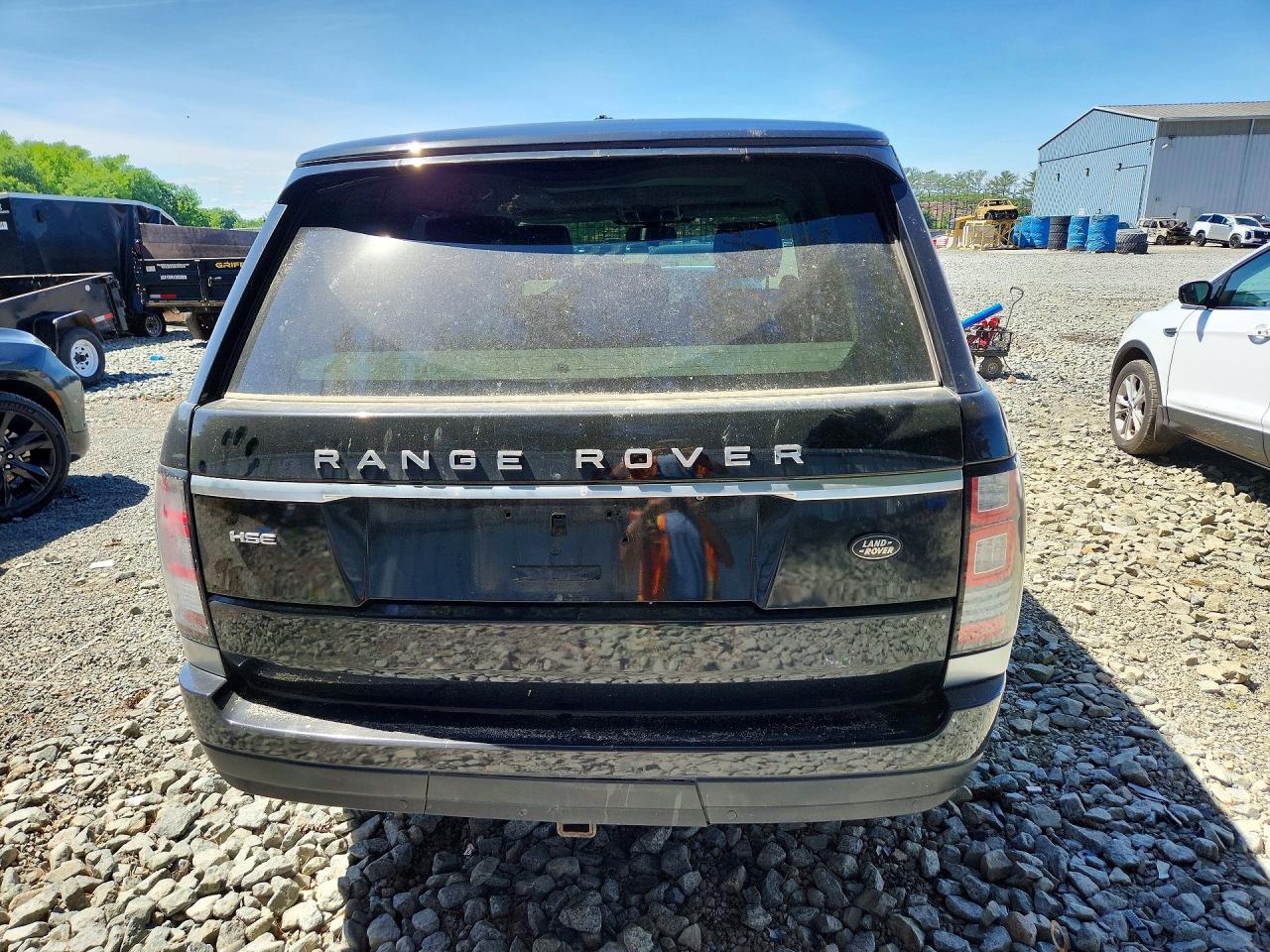 2013 LAND ROVER RANGEROVER