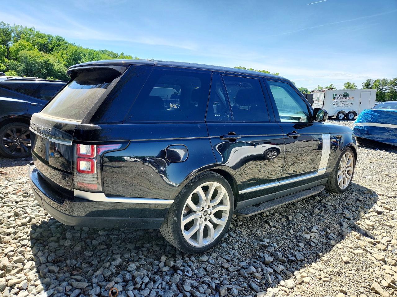 2013 LAND ROVER RANGEROVER