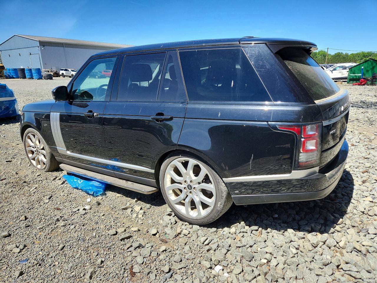 2013 LAND ROVER RANGEROVER