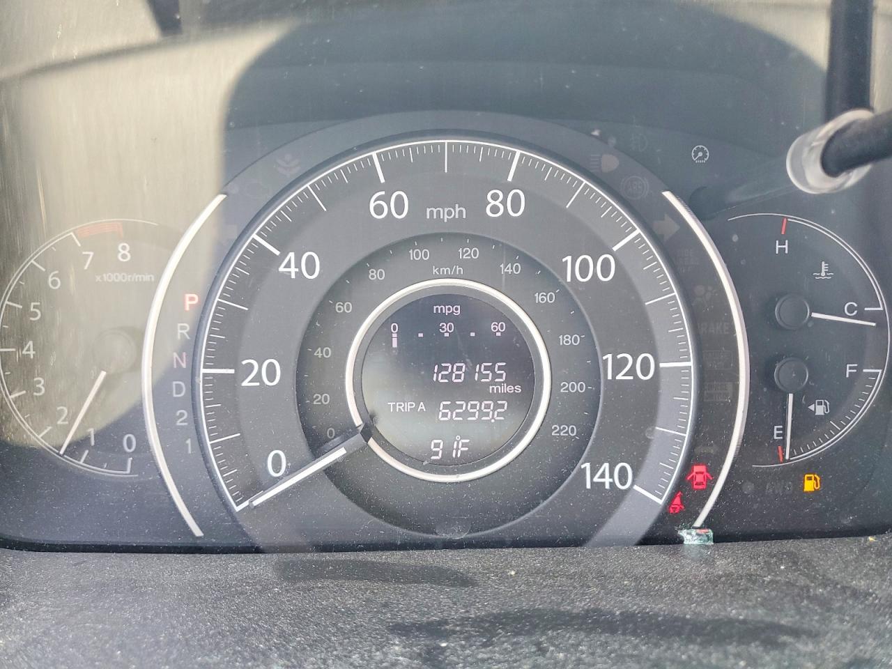 2014 HONDA CRV