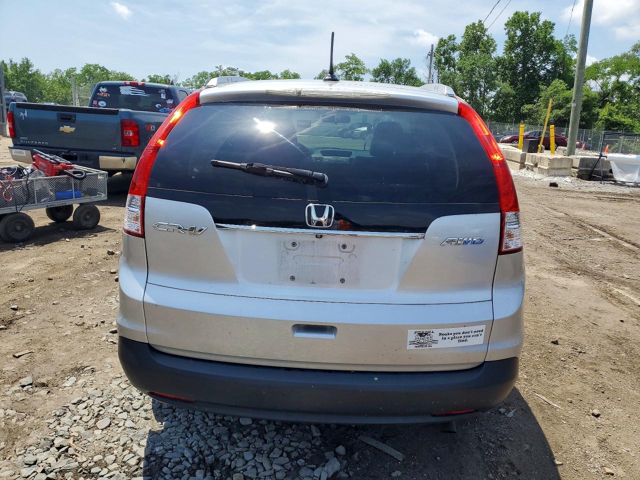 2014 HONDA CRV
